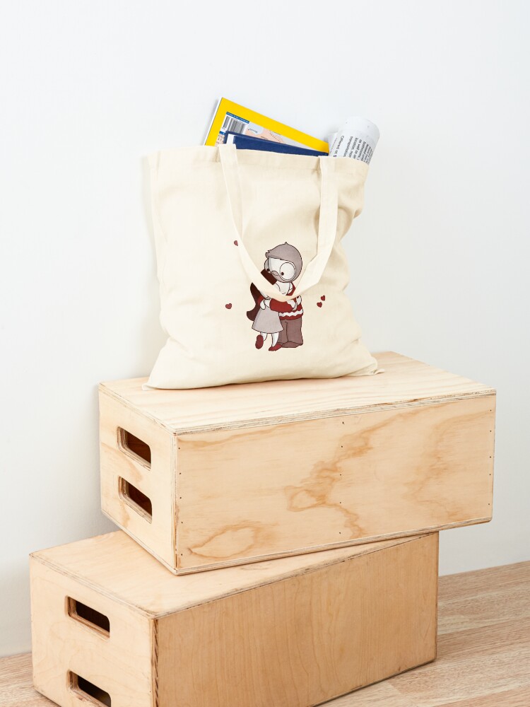 Alternate view of Holiday John & Catana #2 Tote Bag