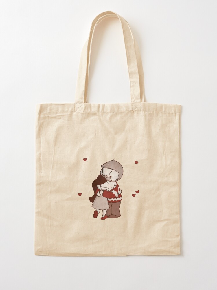 Alternate view of Holiday John & Catana #2 Tote Bag