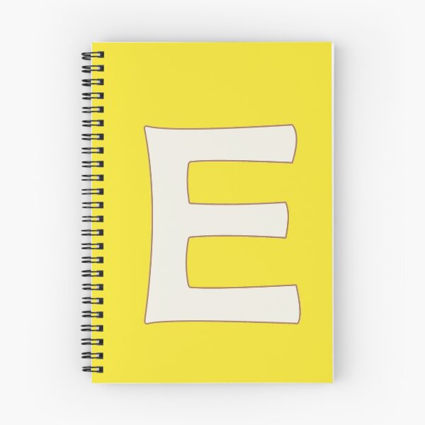 Item preview, letter e white designed and sold by ZiphGames.