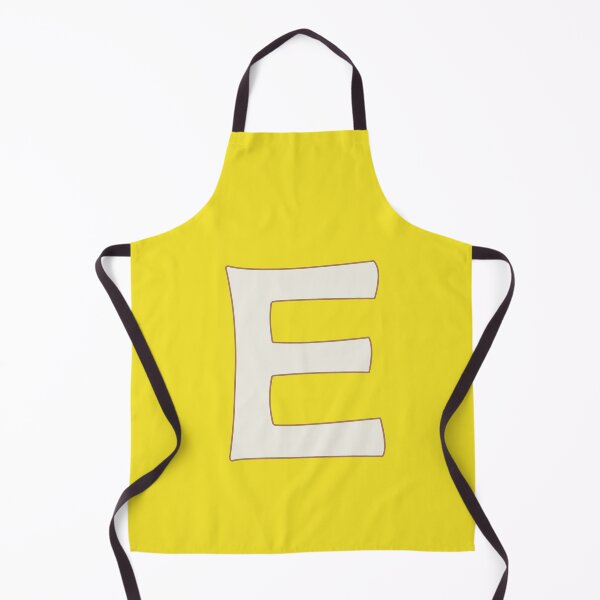 Item preview, letter e white designed and sold by ZiphGames.