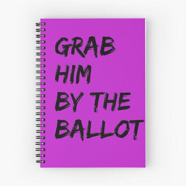 Item preview, Grab Him By The Ballot designed and sold by amrmab.