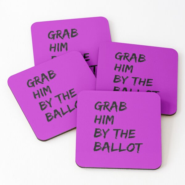 Item preview, Grab Him By The Ballot designed and sold by amrmab.
