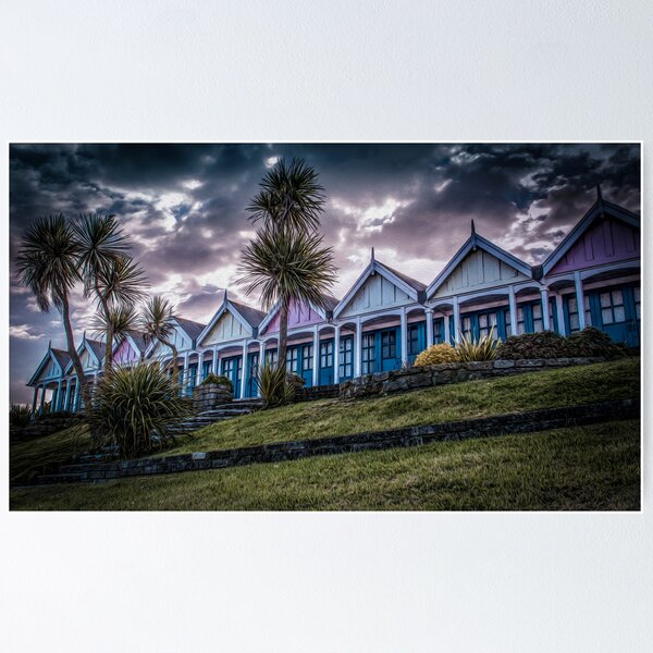 Item preview, Weymouth Beach Huts designed and sold by outlawalien.