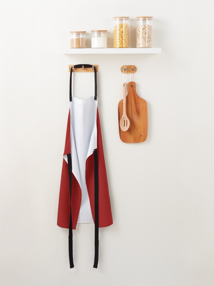 Alternate view of Holiday John & Catana #2 Apron