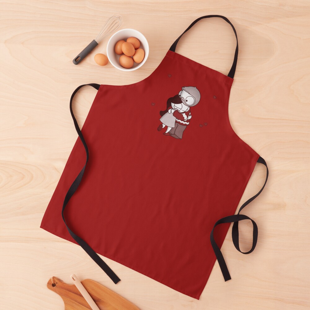 Holiday John & Catana #2 Apron