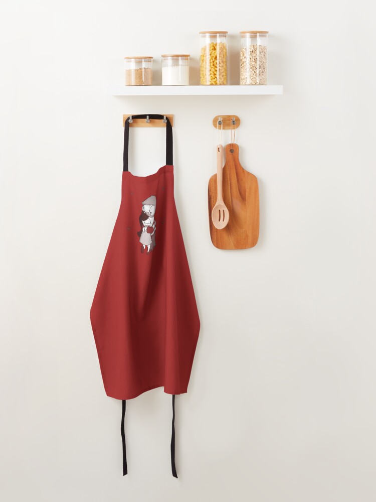 Alternate view of Holiday John & Catana #2 Apron
