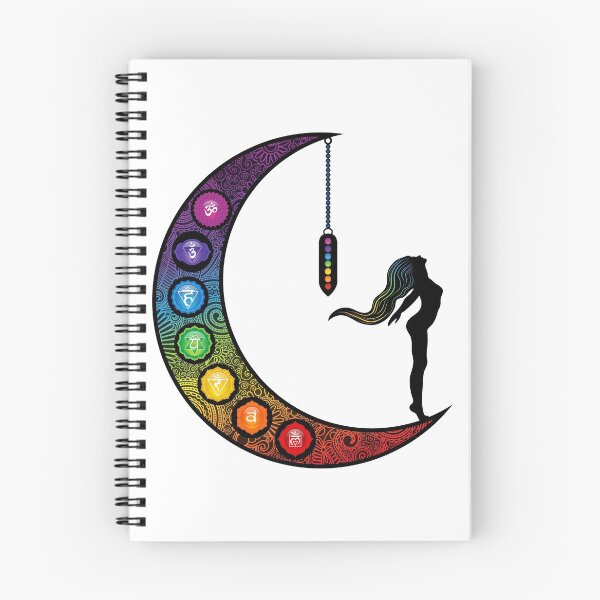Item preview, Crescent Moon Chakra Art - 45 WBG designed and sold by chakraplaza.