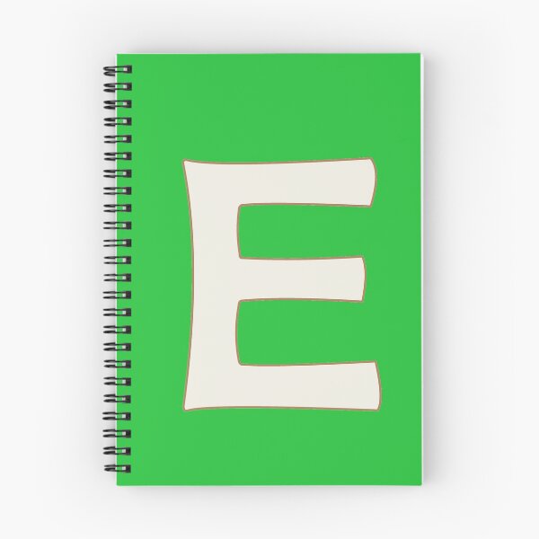 Item preview, letter e white designed and sold by ZiphGames.
