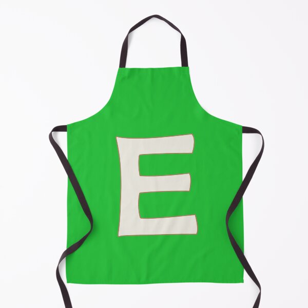 Item preview, letter e white designed and sold by ZiphGames.