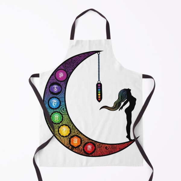 Item preview, Crescent Moon Chakra Art - 45 WBG designed and sold by chakraplaza.