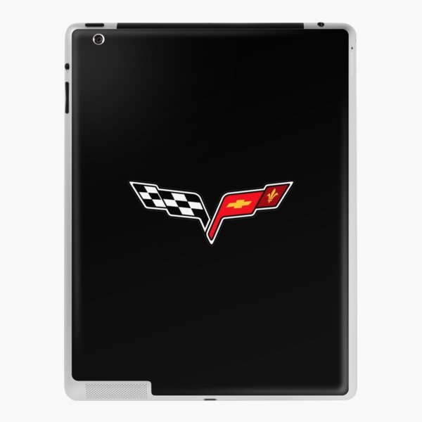 Corvette-Logo iPad Klebefolie