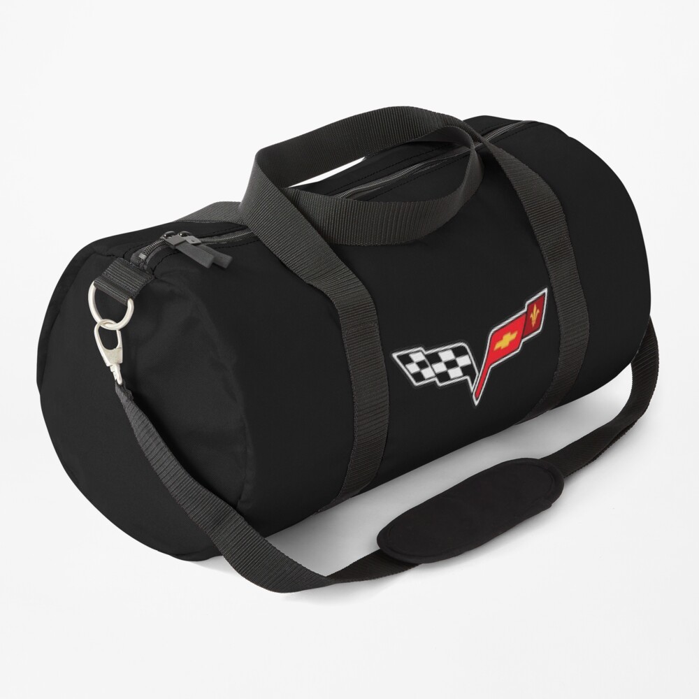 Corvette logo Duffle Bag
