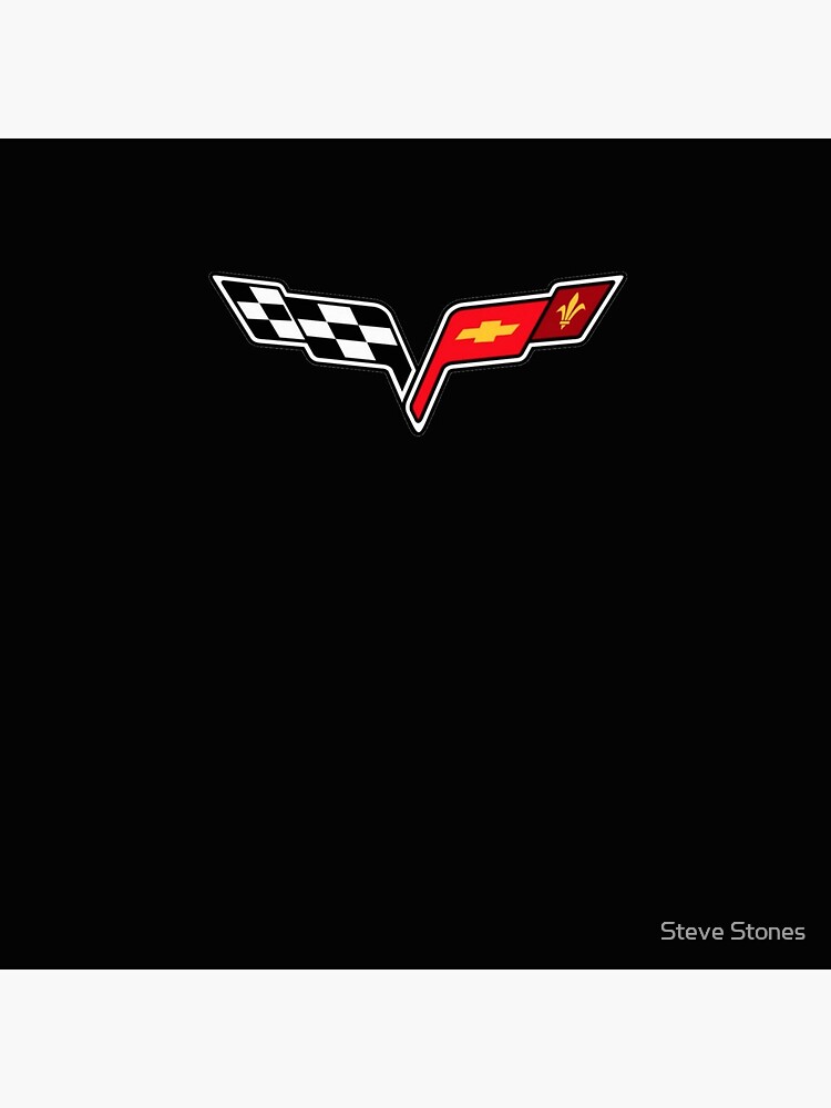 Corvette logo by stevestones