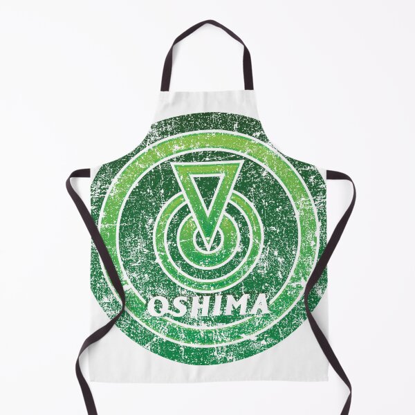 Item preview, Oshima - Tokyo Metropolis - Prefecture of Japan - Traditional symbol Anime Style - Distressed designed and sold by PsychicCatStore.