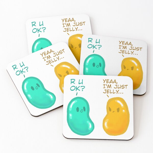 Item preview, Are you okay jelly beans comic designed and sold by AnyssNara.
