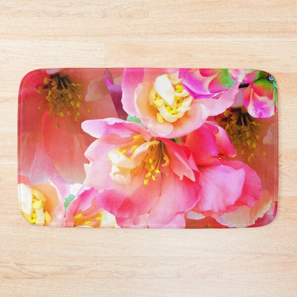 Item preview, Naturally Pink Blossom Blooms - White Backing designed and sold by CheckOutOz.