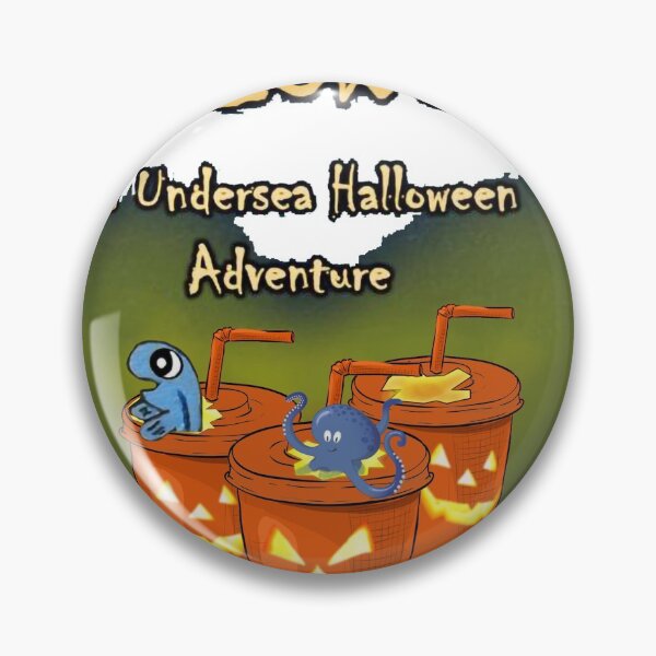 Item preview, Shalloween An Undersea Halloween Adventure designed and sold by OctocupShop.