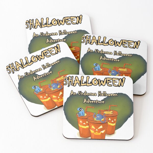 Item preview, Shalloween An Undersea Halloween Adventure designed and sold by OctocupShop.