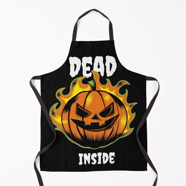 Item preview, HALLOWEEN pumpkin Dead inside funny Tee designed and sold by Saige kesl.