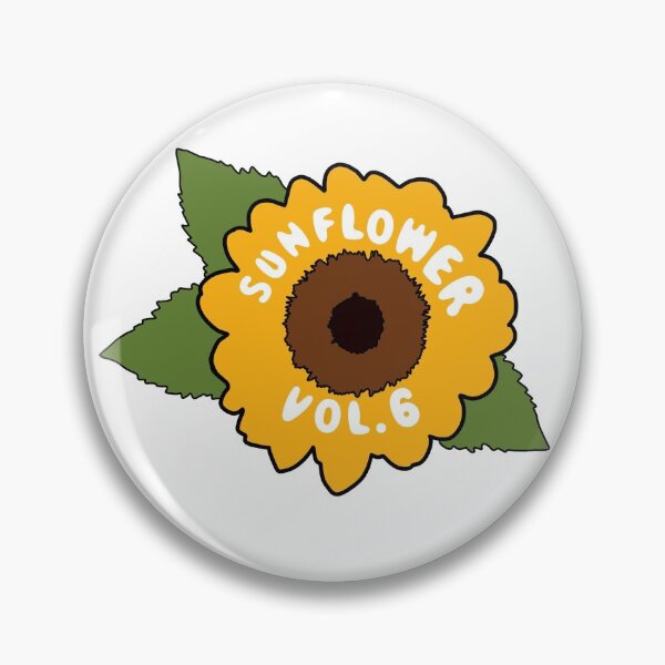Item preview, Harry Styles Sunflower Vol. 6 Sticker designed and sold by mcmorton04.