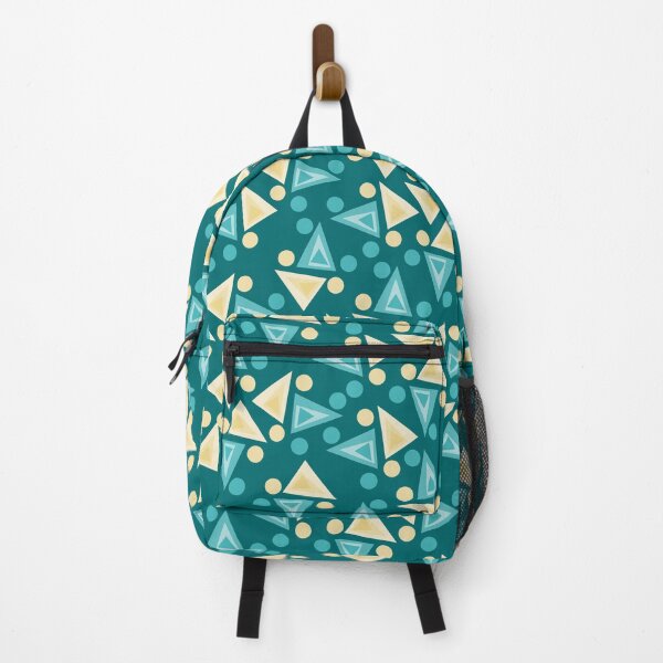 Item preview, Triangle Pattern blue and yellow,  designed and sold by forziati design.