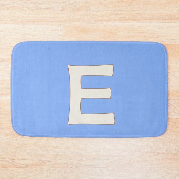 Item preview, letter e white designed and sold by ZiphGames.