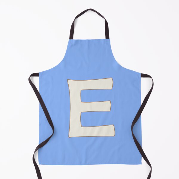 Item preview, letter e white designed and sold by ZiphGames.