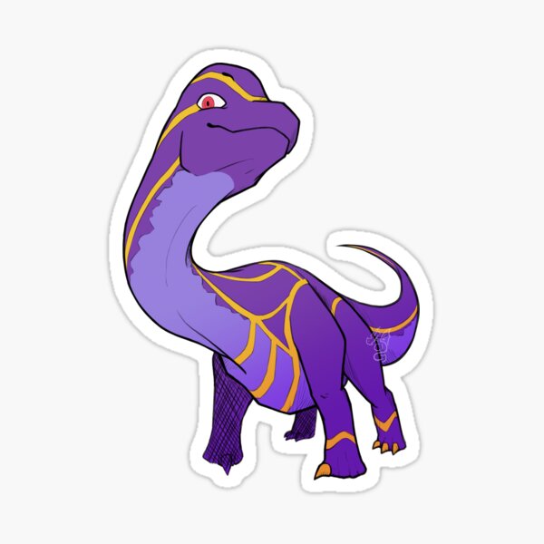 Atticus nødvendig Blive skør Fossil Fighters Champions Stickers | Redbubble