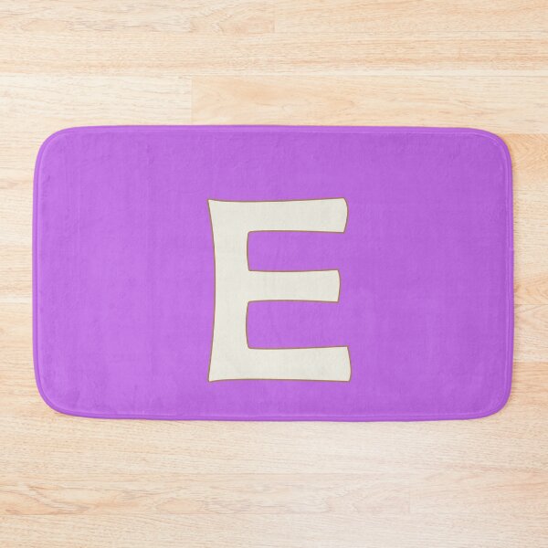 Item preview, letter e white designed and sold by ZiphGames.