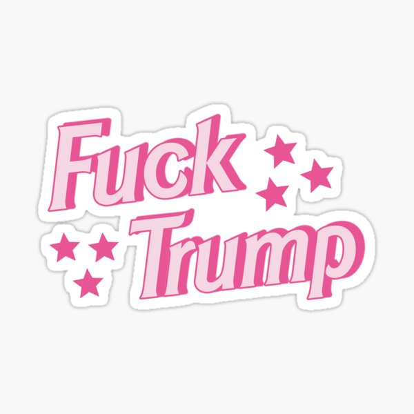 Vista previa del artículo con la obra «Barbie retro de F-Trump», diseñado y vendido por baranskini.