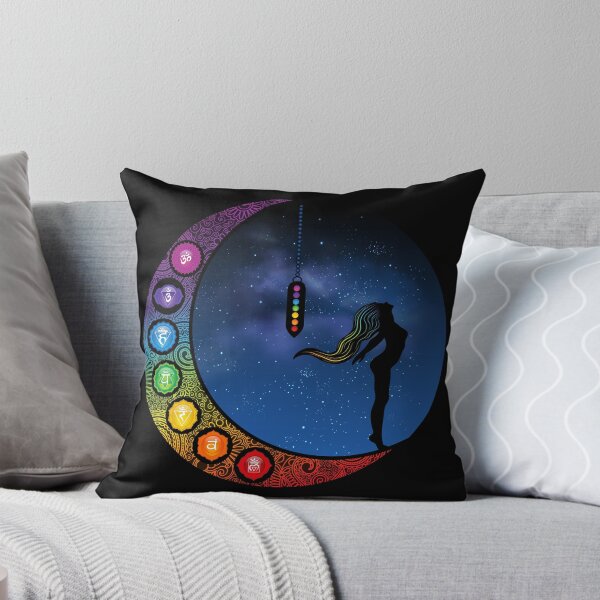 Item preview, Crescent Moon Chakra Art - 45 Universe designed and sold by chakraplaza.