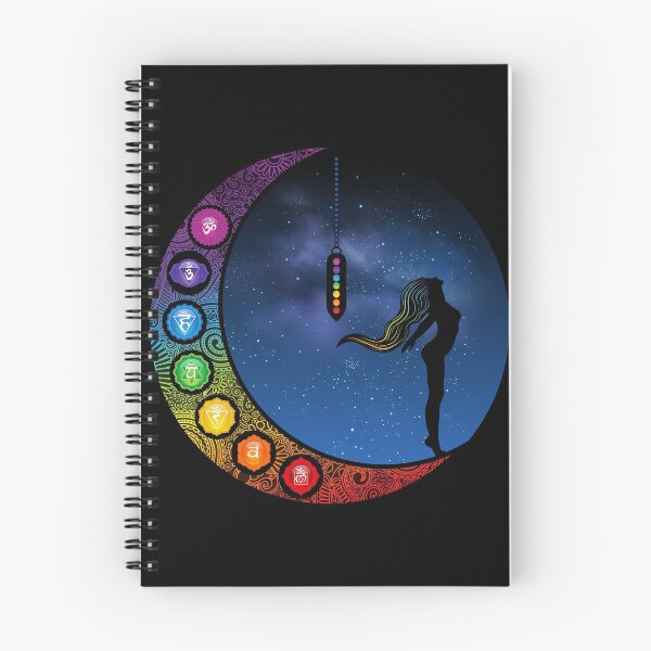 Item preview, Crescent Moon Chakra Art - 45 Universe designed and sold by chakraplaza.