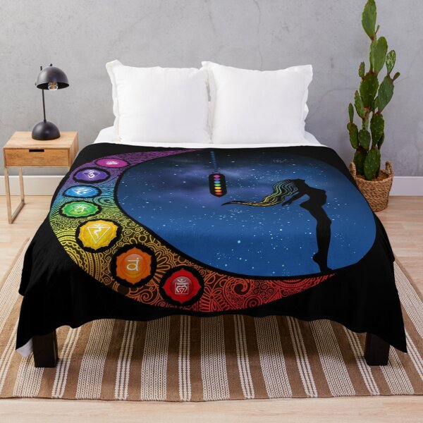 Artikelvorschau, Crescent Moon Chakra Art - 45 Universum entworfen und verkauft von chakraplaza.