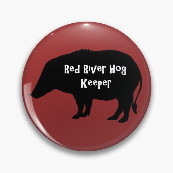 Item preview, Red River Hog Keeper designed and sold by taylorrowan.