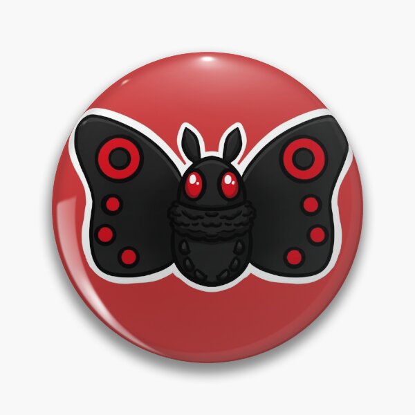 Item preview, Mothman Chibi designed and sold by SarahWilliams19.