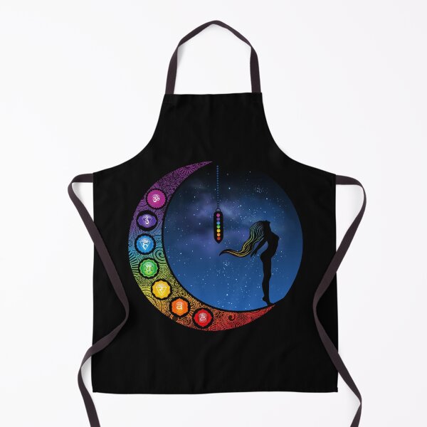 Artikelvorschau, Crescent Moon Chakra Art - 45 Universum entworfen und verkauft von chakraplaza.