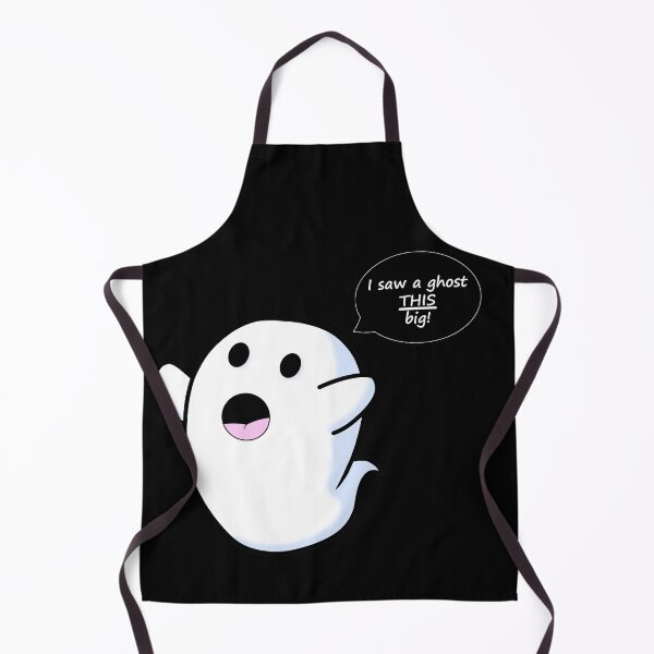 Item preview, I saw a ghost THIS big! designed and sold by TravellingWolf.