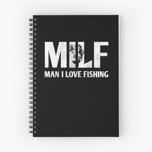 Item preview, MILF Funny Fishing Man I LOVE Fishing Gift designed and sold by masterbones.