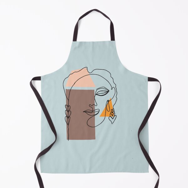 Item preview, Female face line art designed and sold by Ola Alquzweeni.