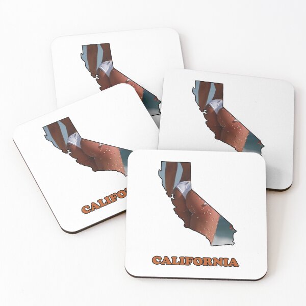 Item preview, California Bikini Babe Design (T-Shirt) designed and sold by TeeStoreMeStore.