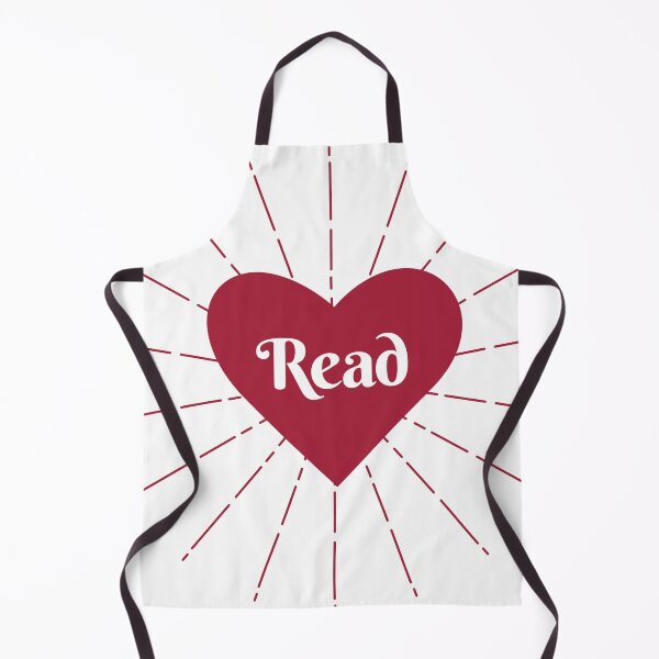 Item preview, Read Heart - Red designed and sold by RedRubi.