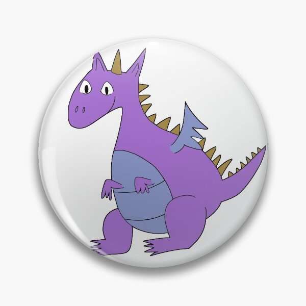 Item preview, Purple Dragon designed and sold by genalatorre.