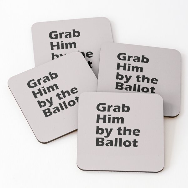 Item preview, Grab Him By The Ballot designed and sold by amrmab.