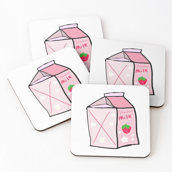 Item preview, Strawberry Milk designed and sold by Golden-rose-bun.