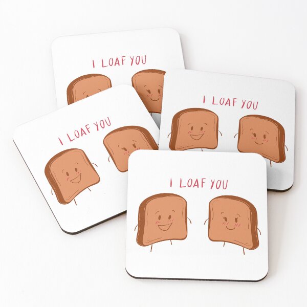 Item preview, I LOAF YOU designed and sold by RoJor.