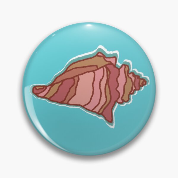 Item preview, Conch Sticker designed and sold by MacTavishCraftz.