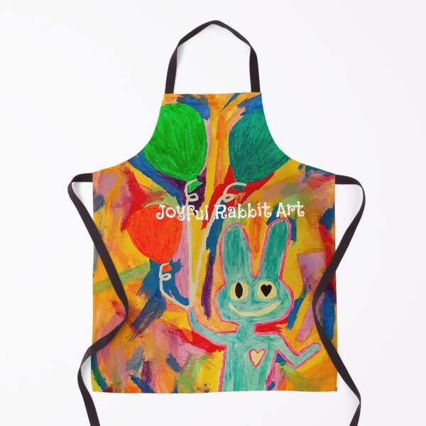 Item preview, Joyful Rabbit Balloons (with words) designed and sold by JoyfulRabbitArt.