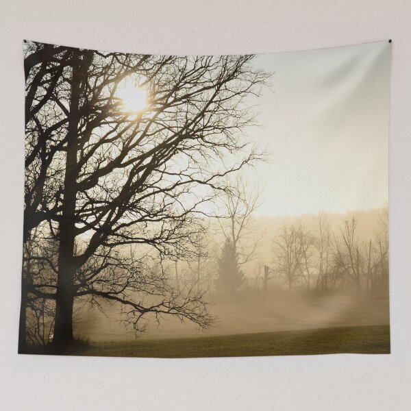 Item preview, Misty Morning (Photograph: Unfiltered) designed and sold by Lori Ackley.
