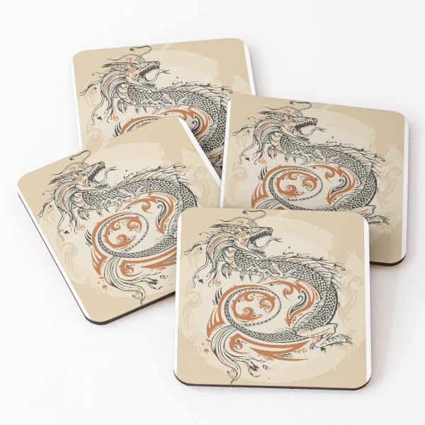 Item preview, Vintage Asian Dragon  designed and sold by Graphix-Space.