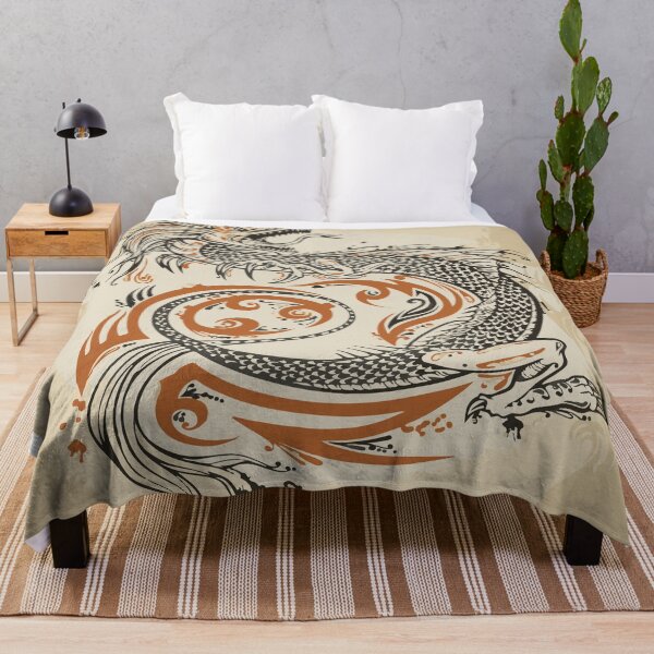 Item preview, Vintage Asian Dragon designed and sold by Graphix-Space.